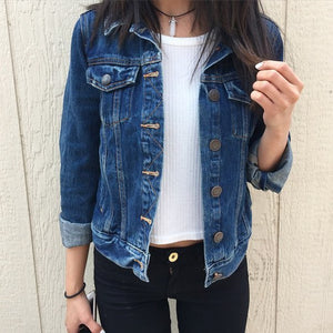 The Denim Jacket abrigos