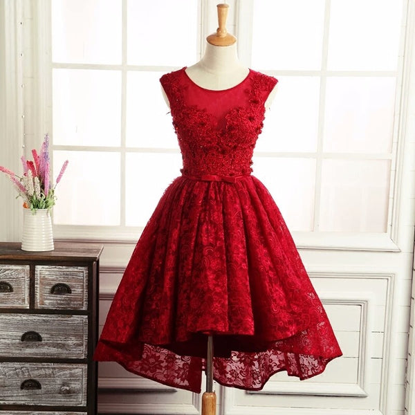 Red Mini Prom Dress