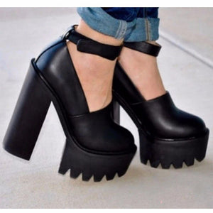 The Mary Jane Style Shoes.