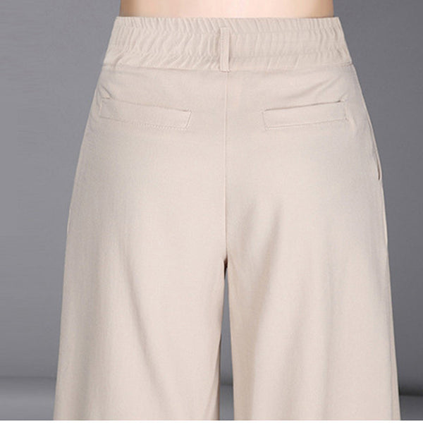 The Summer Elegant Linen Pants