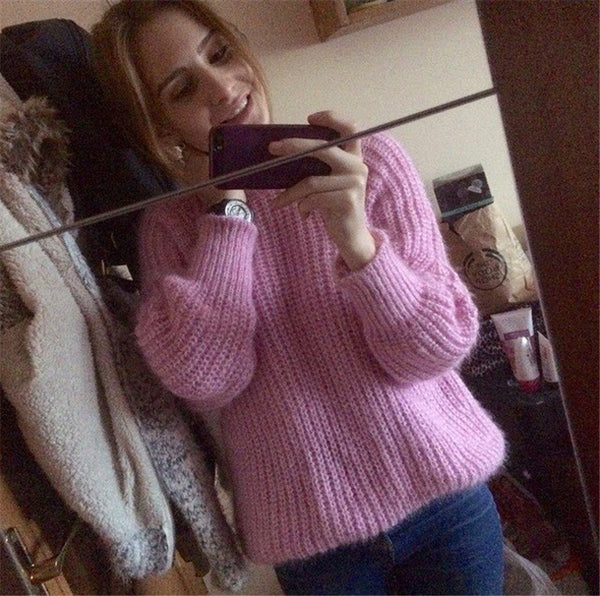 The Oversized Knitted Sweater