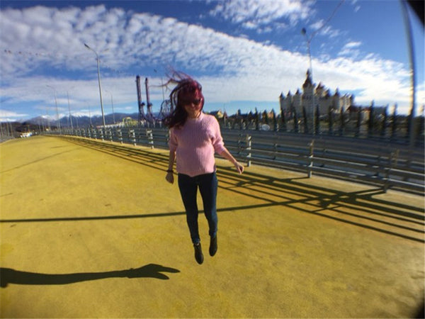 The Oversized Knitted Sweater