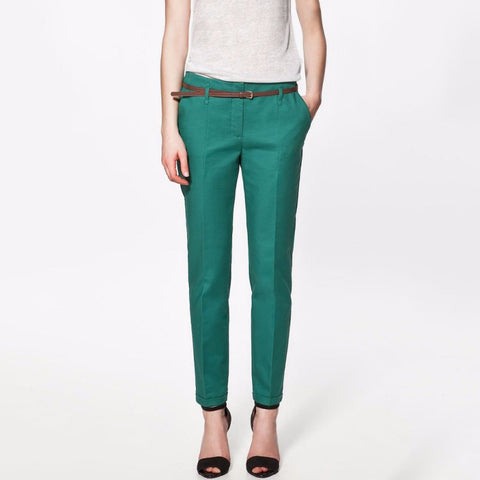 The Office Lady Stretch Pants