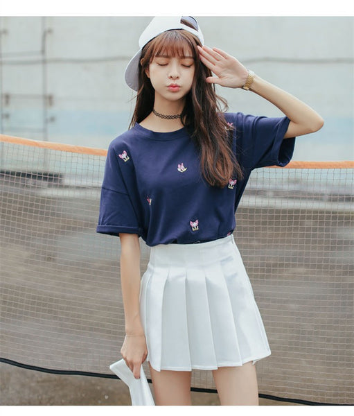 The Mini Sailor Skirt
