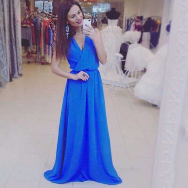 The Sleeveless Elegant Casual Pleated Dress