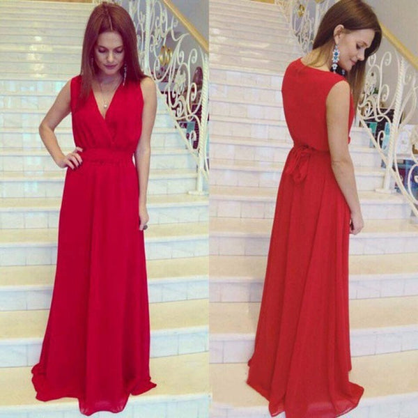 The Sleeveless Elegant Casual Pleated Dress