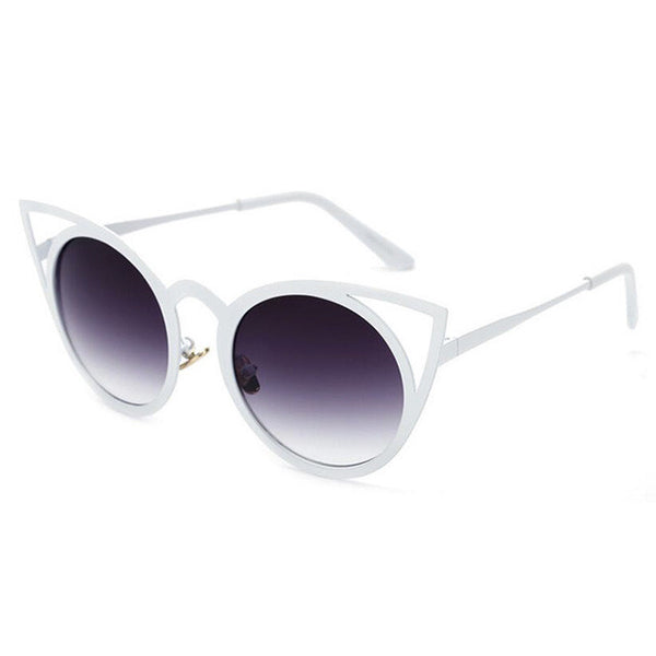 The Cat Eye Sun Glasses Metal