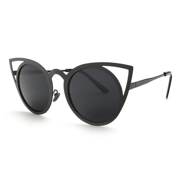 The Cat Eye Sun Glasses Metal