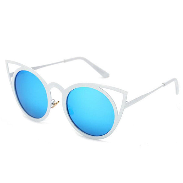 The Cat Eye Sun Glasses Metal