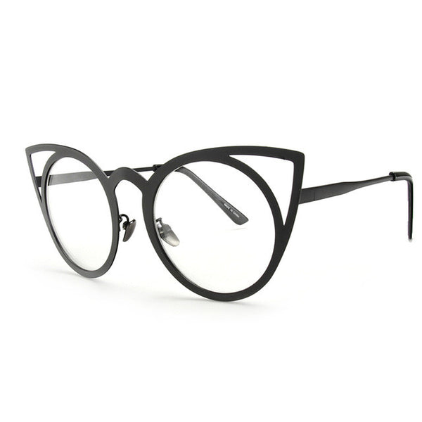 The Cat Eye Sun Glasses Metal