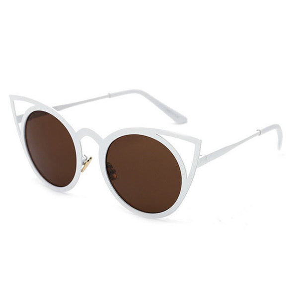 The Cat Eye Sun Glasses Metal