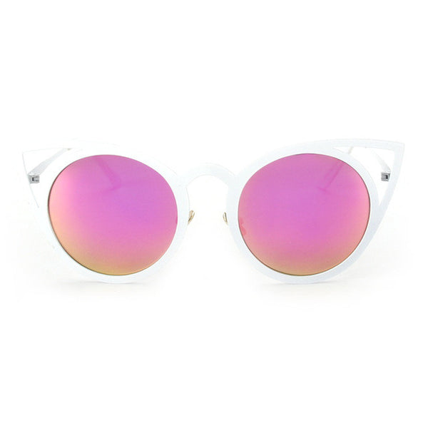 The Cat Eye Sun Glasses Metal