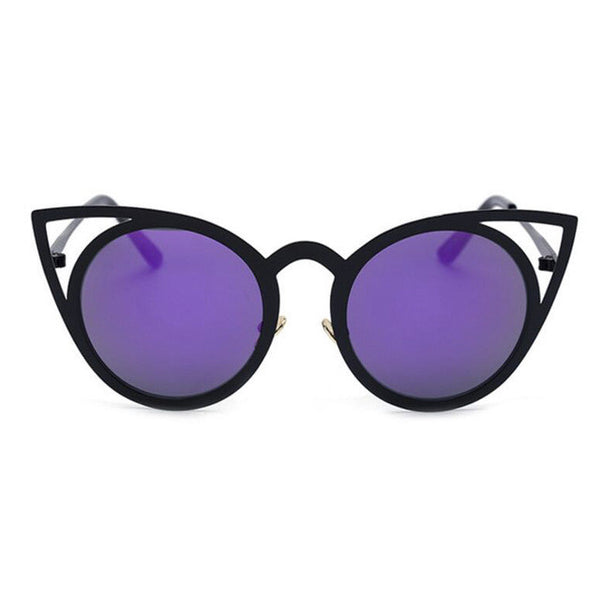 The Cat Eye Sun Glasses Metal