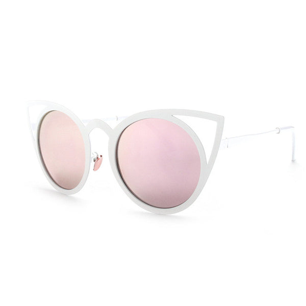 The Cat Eye Sun Glasses Metal