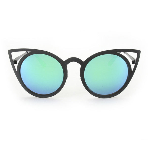 The Cat Eye Sun Glasses Metal