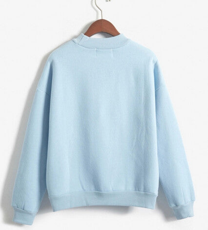 The candy color cashmere
