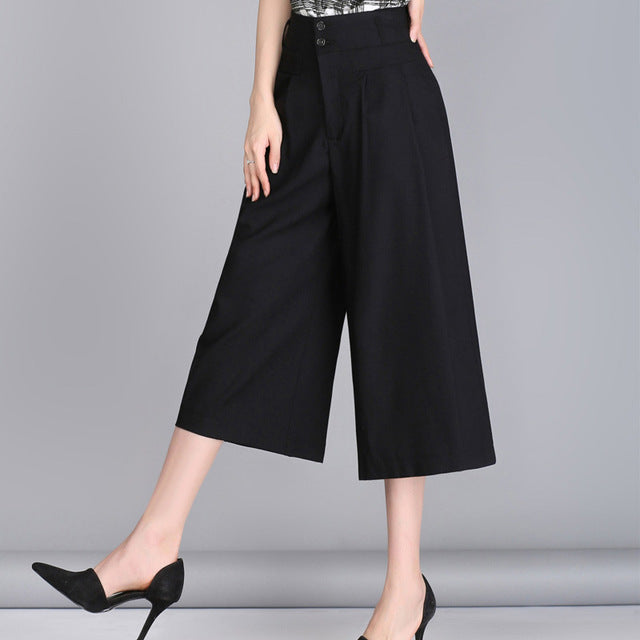 The Summer Elegant Linen Pants