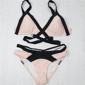 The Dynamic Pink Bandage Bikinis