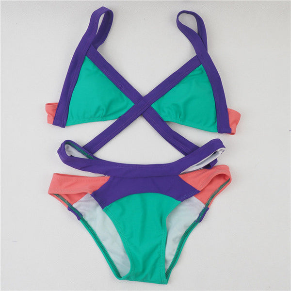 The Dynamic Pink Bandage Bikinis