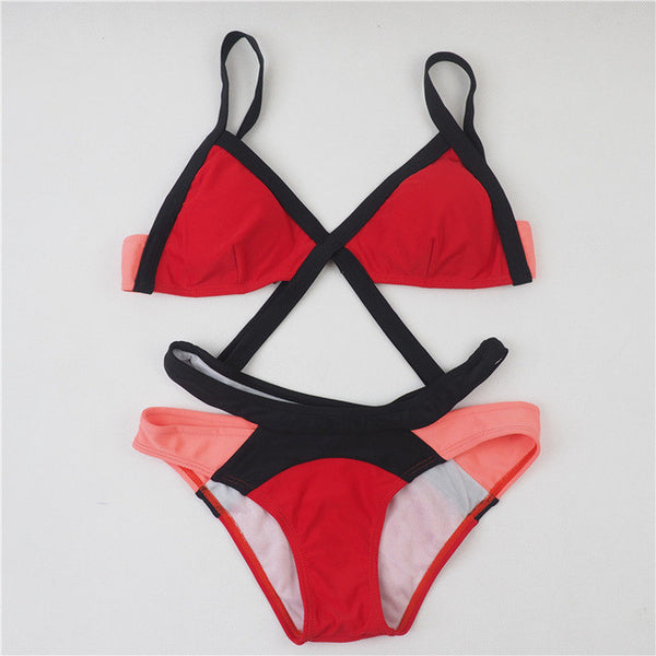 The Dynamic Pink Bandage Bikinis