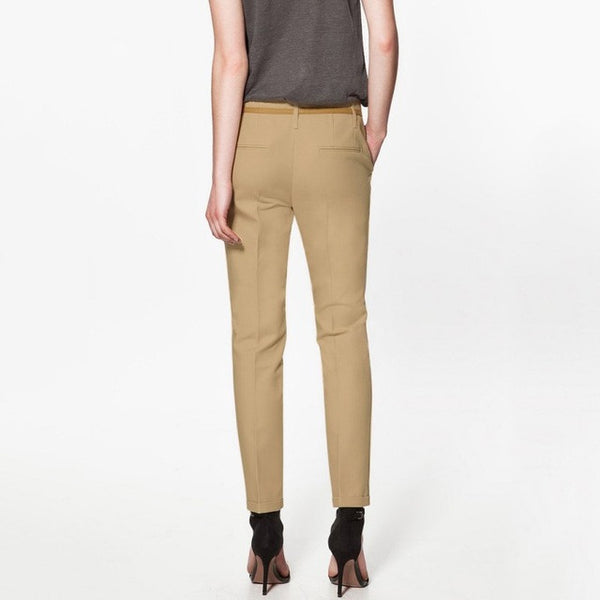 The Office Lady Stretch Pants