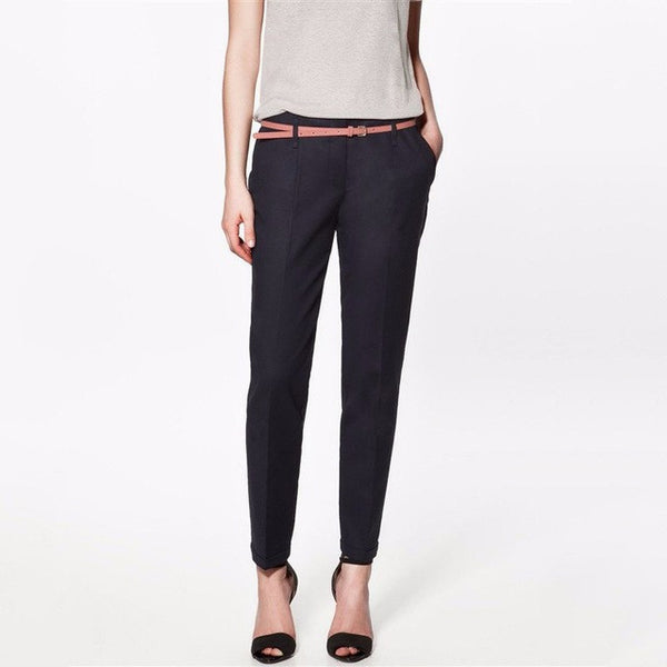 The Office Lady Stretch Pants