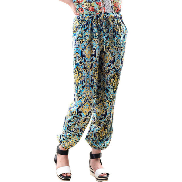 The mujer harem beach legging