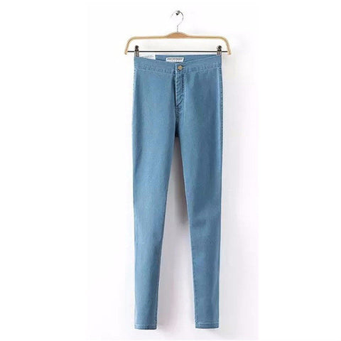 The trousers skinny denim