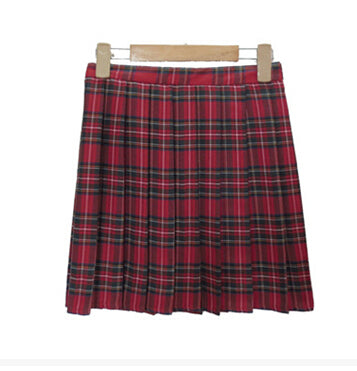 The pleated Female Skirts