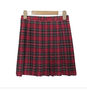 The pleated Female Skirts