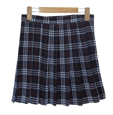 The pleated Female Skirts