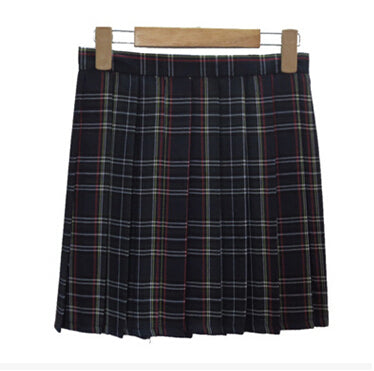 The pleated Female Skirts