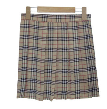 The pleated Female Skirts