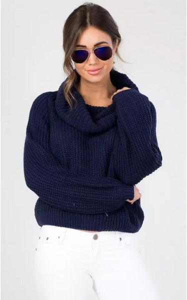 The Knit Sweater Solid Color