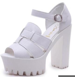The Mary Jane Style Shoes.