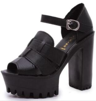 The Mary Jane Style Shoes.