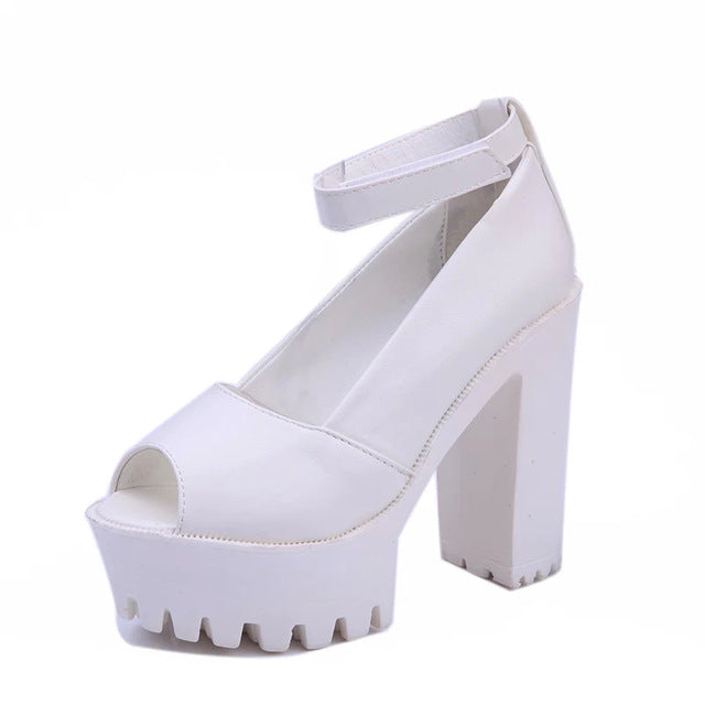 The Mary Jane Style Shoes.
