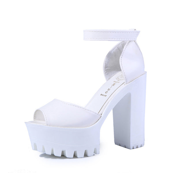 The Mary Jane Style Shoes.
