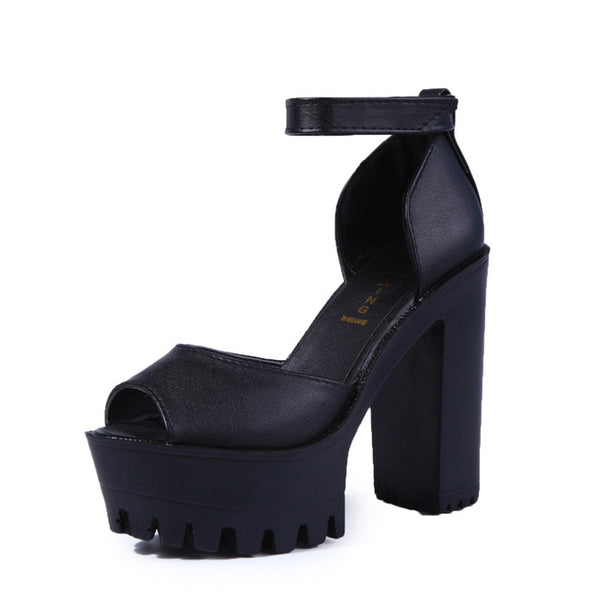 The Mary Jane Style Shoes.