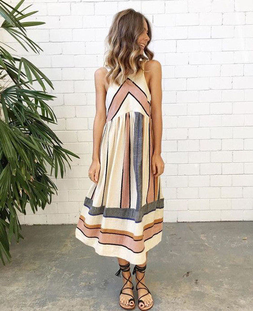 The Sleeveless Casual Sundress
