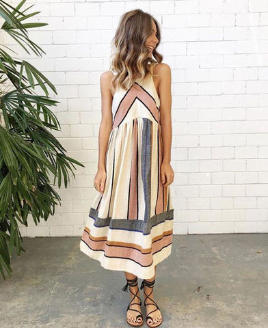 The Sleeveless Casual Sundress