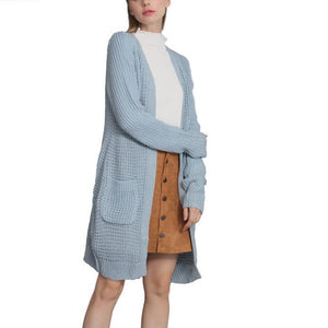 The double pockets cardigan
