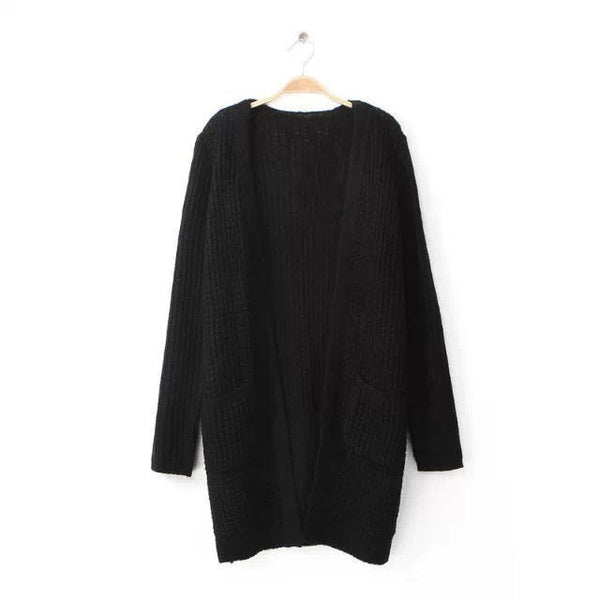The double pockets cardigan