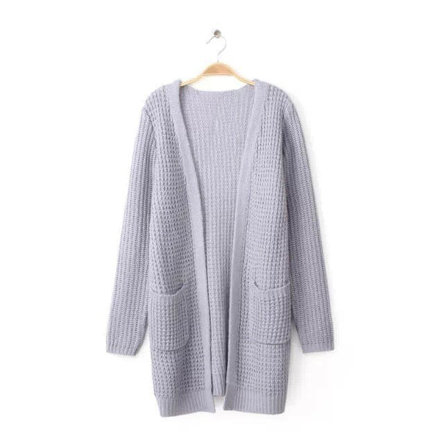 The double pockets cardigan