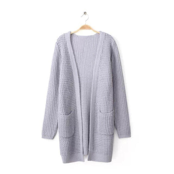 The double pockets cardigan