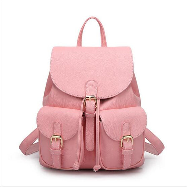 The Backpack Bag Solid