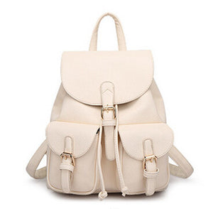 The Backpack Bag Solid