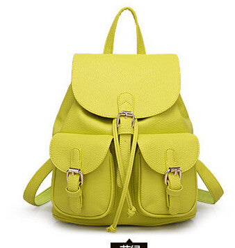 The Backpack Bag Solid