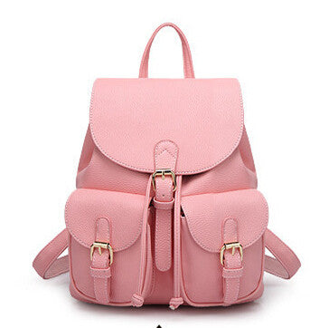 The Backpack Bag Solid