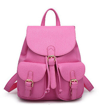 The Backpack Bag Solid
